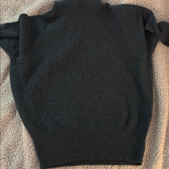 NWT Madewell Cashmere Turtleneck Pullover Sweater-Small - Picture 9 of 11
